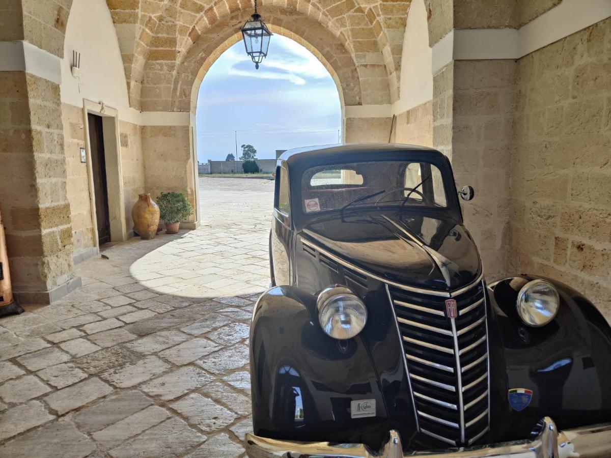 Masseria Mazzetta Salento Corte Del Falconiere B&B Саліче-Салентино Екстер'єр фото