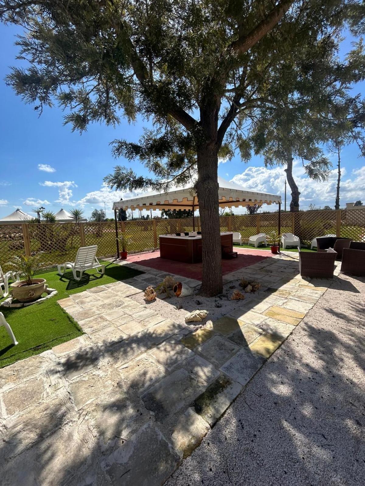 Masseria Mazzetta Salento Corte Del Falconiere B&B Саліче-Салентино Екстер'єр фото