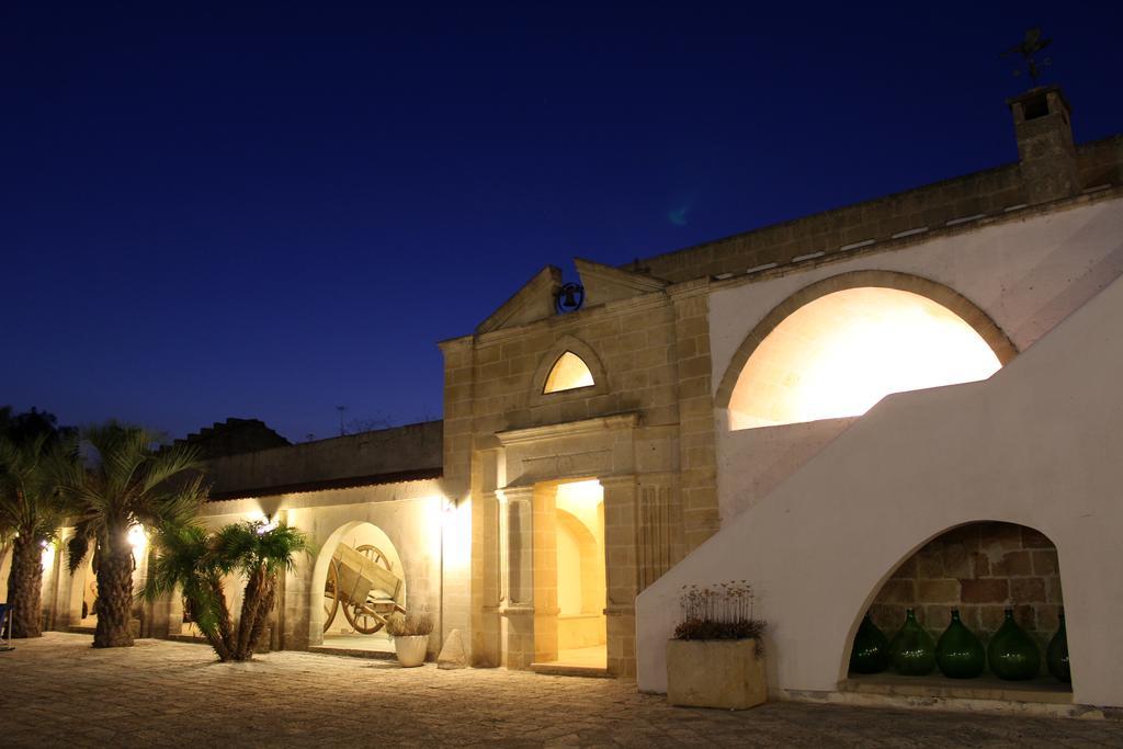 Masseria Mazzetta Salento Corte Del Falconiere B&B Саліче-Салентино Екстер'єр фото