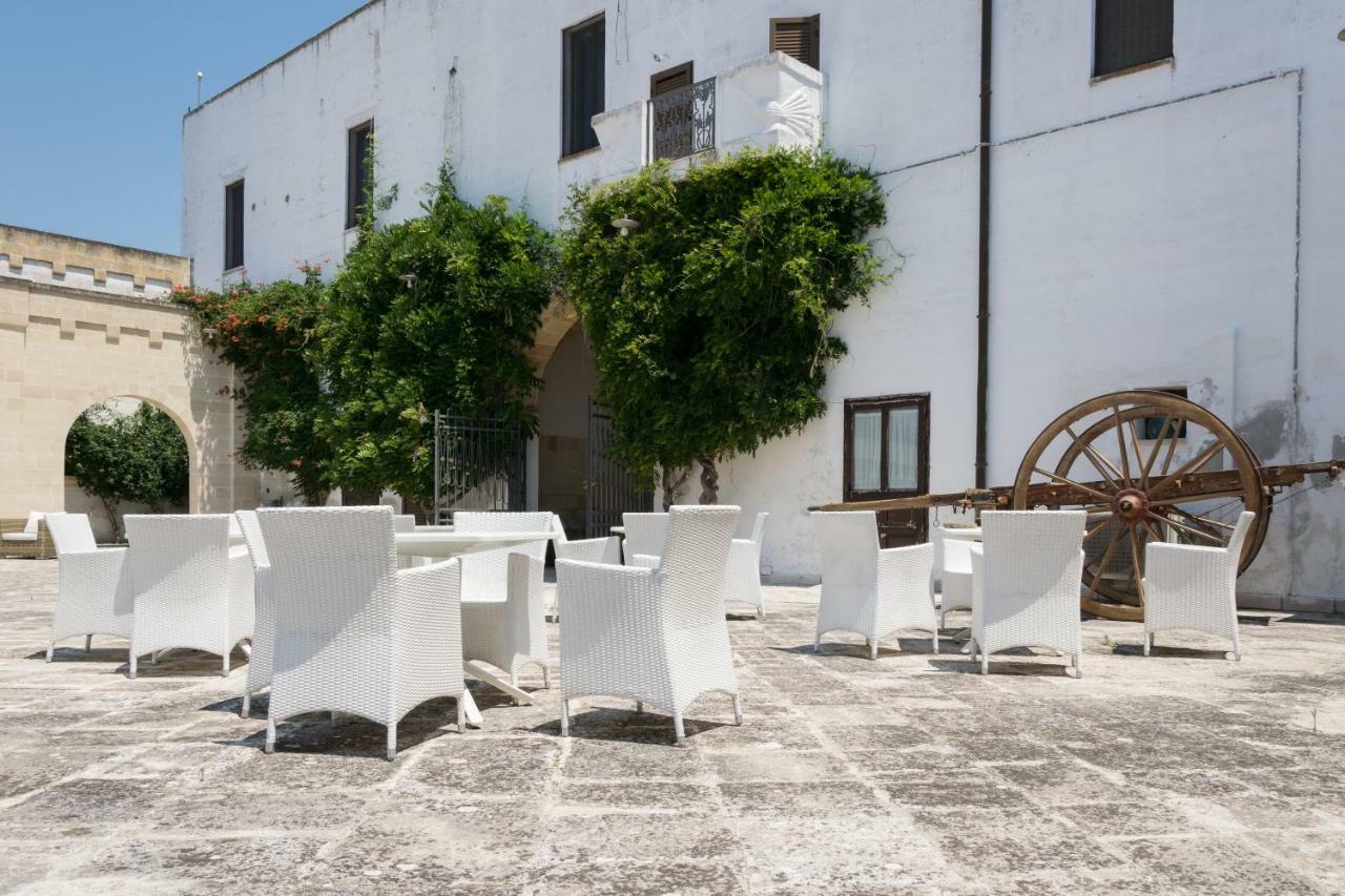Masseria Mazzetta Salento Corte Del Falconiere B&B Саліче-Салентино Екстер'єр фото