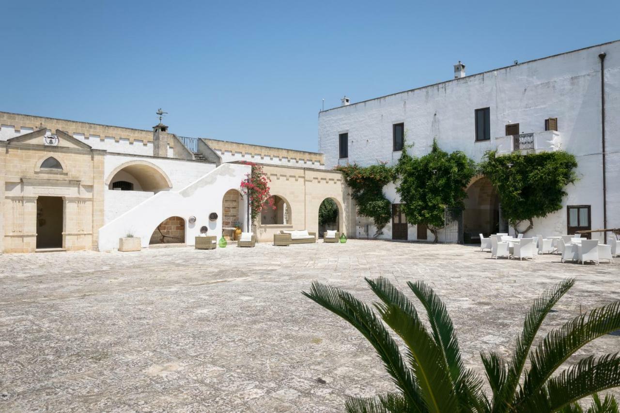 Masseria Mazzetta Salento Corte Del Falconiere B&B Саліче-Салентино Екстер'єр фото