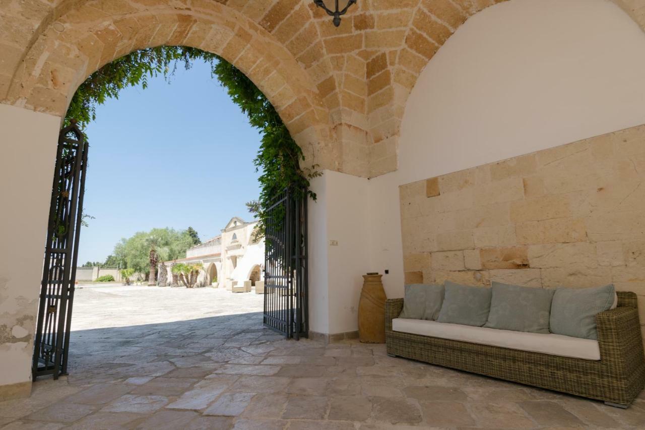 Masseria Mazzetta Salento Corte Del Falconiere B&B Саліче-Салентино Екстер'єр фото